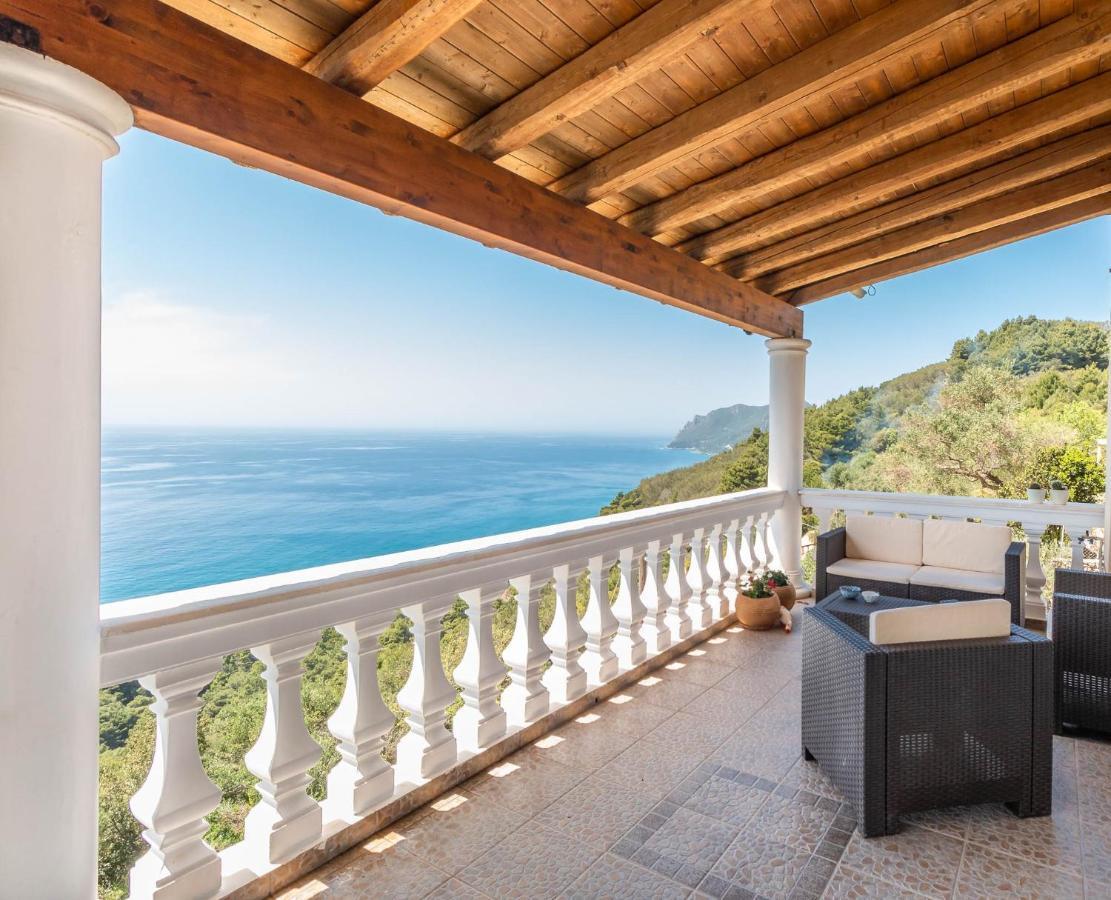 Ocean View - Luxury Villa Nefeli Kontogialos Exterior foto