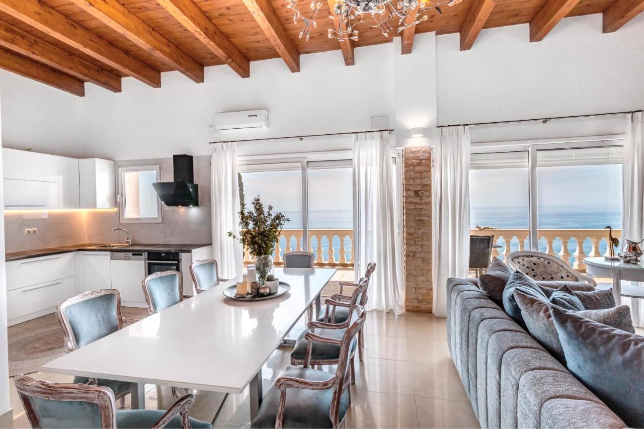 Ocean View - Luxury Villa Nefeli Kontogialos Exterior foto
